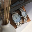 رولکس نقره ای